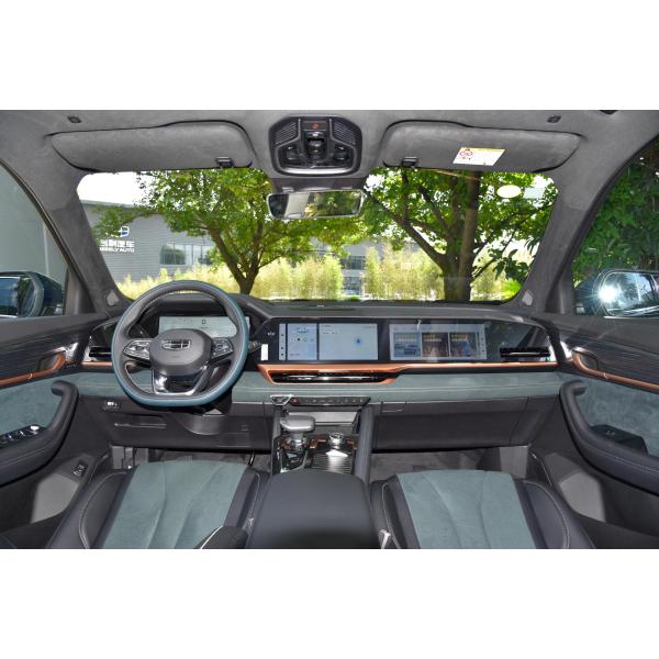 2023 Geely Monjaro Xingyue L Electric Car Hybrid SUV Car with Max. power kW 220 299Ps