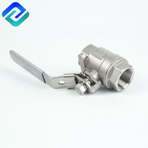 304 316 Grade 2pc Stainless Steel Ball Valve Bsp Thread