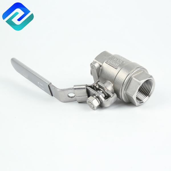 Buy 304 316 Grade 2pc Stainless Steel Ball Valve Bsp Thread at wholesale prices