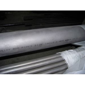 ASME SB626 UNS N06002 Hastelloy Pipe Seamless Pipe Tube Plain End / Beveled End