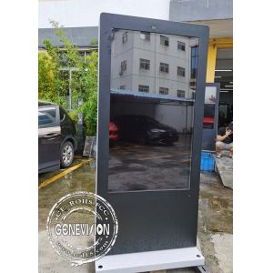 65 Inch Touch Screen 3000 Nits Outdoor Digital Signage