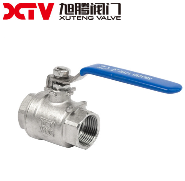 Buy Straight Through Type 2PC Ball Valve with Flanged Connection and Floating Ball Structure at wholesale prices