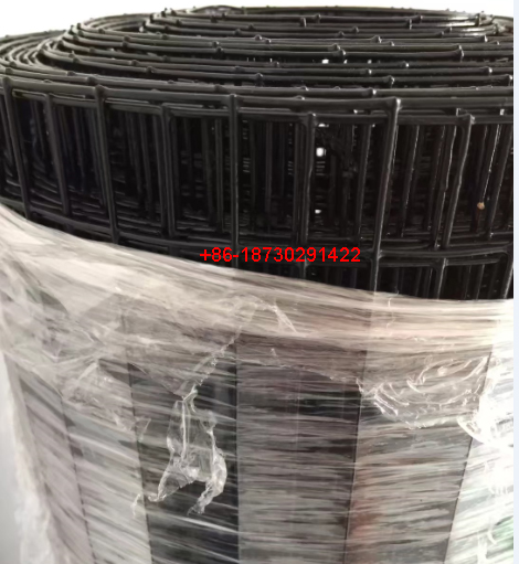 Yellow color PVC coating Holland wire mesh fence 30mmx30 mm Hole opening in 1.2 meter height