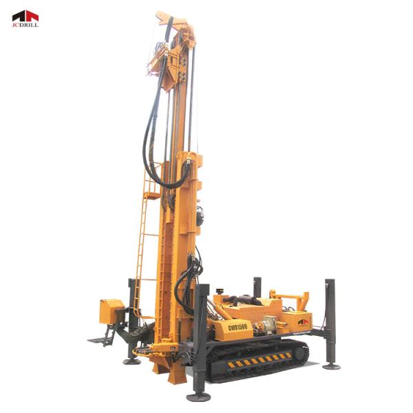 Buy Fully Hydraulic Down the Hole Track Mounted Water Well Drilling Rig Versatile at wholesale prices