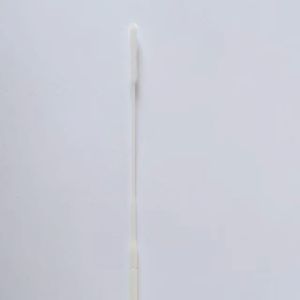 ABS Plastic Axis 1 Piece Virus Sampling Swab Nylon flour