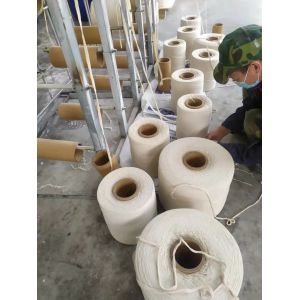 High Tensile Strength Flame Retardant Halogen Free Polyester Cotton Yarn