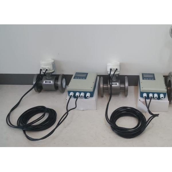 Buy 20mA IP65 40mm Electromagnetic Flow Meter 60 Degree at wholesale prices