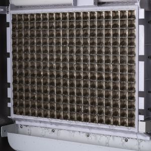 720g Filling Capacity Air Cooling Commercial LZ-1500 Cube Ice Machine for Sri