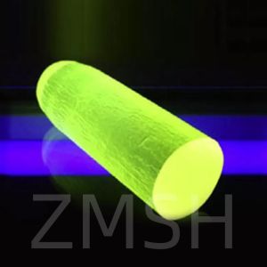 Ce:LuAG Scintillation Crystal Cerium Doped Lutetium Aluminium High Density Fast