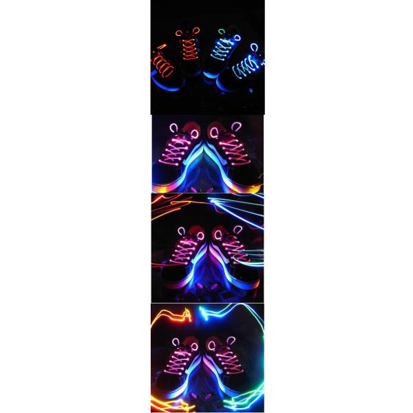 Colorful Flashing Led Shoelace