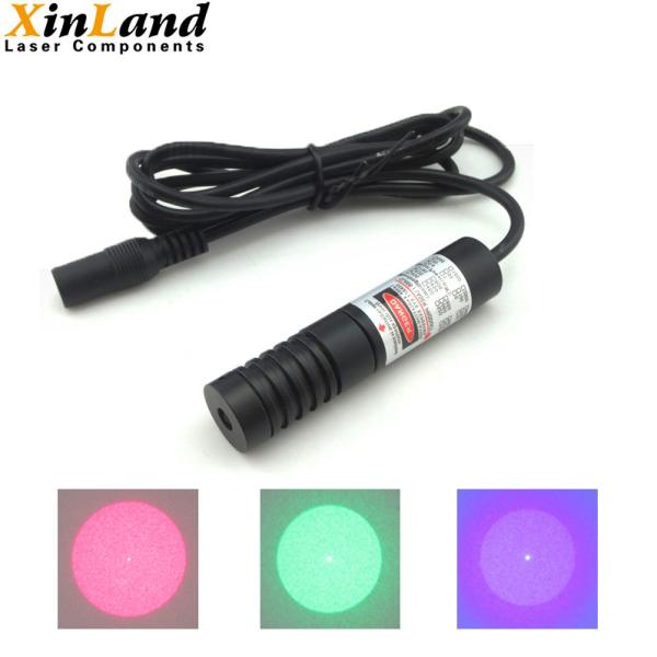 Buy Circular Plane DOE Laser Module 520nm 100mw at wholesale prices