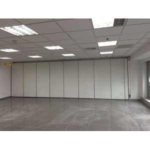Banquet Hall Acoustic Operable Movable Partition Walls Malaysia Melamine Finish