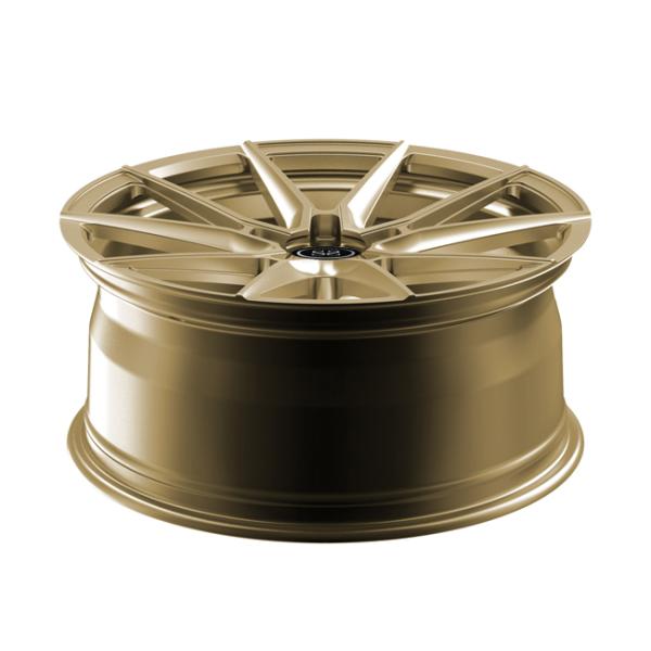 Monoblock 1 PC Forged Wheels 20inch 20x10.5 Brushed Gold For BMW M5 Luxury