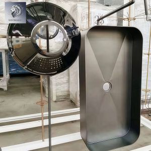 Automatic 380V Vacuum Titanium Coating Machine For Glass Bangles