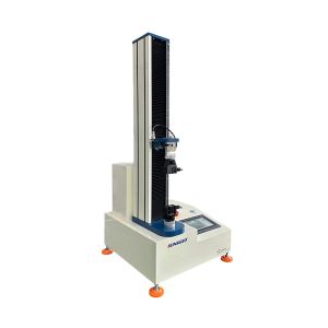 new design single column universall testing machine free grips