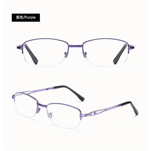 Red Classic Fashion Reading Glasses BSCI Folding Reading Glasses Anti Blue