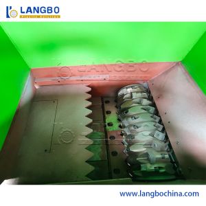 Waste PE PP Pet Plastic Shredder Grinder Crusher Machine