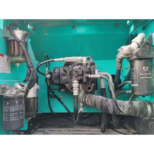 Original Used Kobelco SK350 Excavator 1.6m3 Bucket Capacity 580L Large Fuel Tank