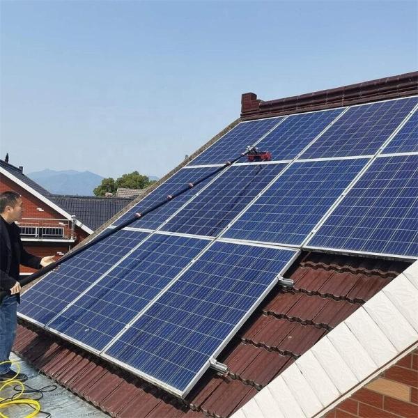 7M Solar Panel Cleaning Brush Module Wiper For High Window Glass