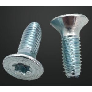 Steel Material Triangular Thread Screw Machine Thread Customized Design