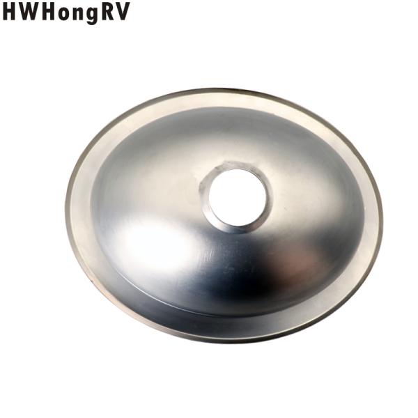 HWhongRV Campervan Public Mobile Toilet Stainless Steel oval Hand Wash campervan Basin Kitchen Sink