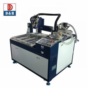 Metering AB Glueing Machine Silicone Dispensing Machine for Industrial
