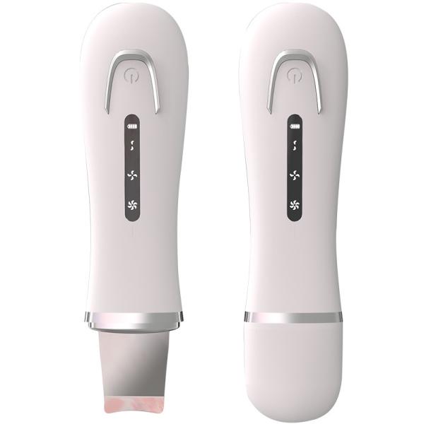 Buy White USB Charging Dust Proof Ultrasonic Skin Scrubber at wholesale prices