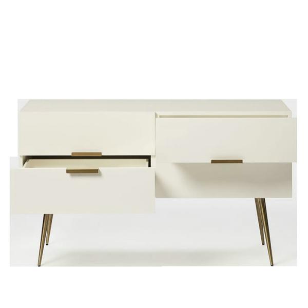 Buy White Nordic Dining Room Server Cabinet at wholesale prices