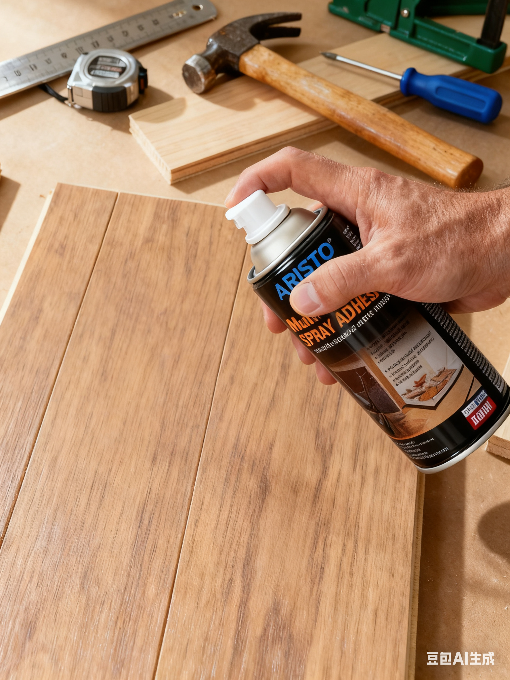 China Permanent Non-Toxic Acrylic Spray Adhesive for Strong and Durable Bonding in Crafting and DIY Projects on sale