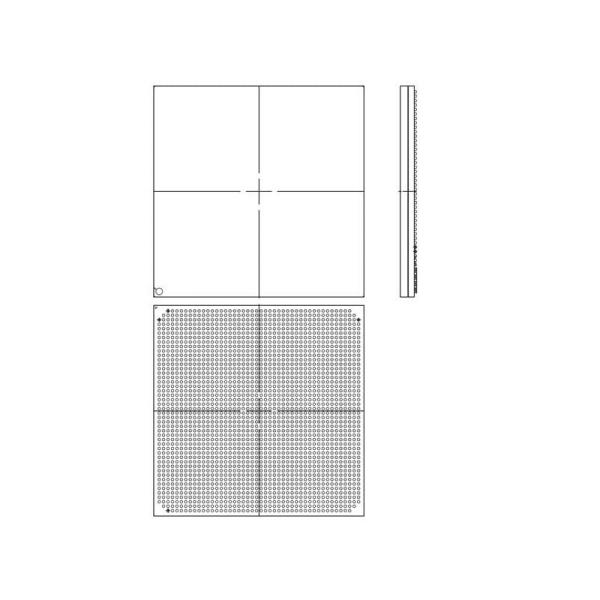 Buy XCVU9P-1FLGC2104I Field Programmable Gate Array FBGA-2104 FPGA at wholesale prices