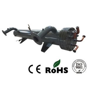 China SS304 Stainless Steel Tube Heat Exchanger Full Liquid Type For Cooling Industry on sale