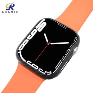 45mm Matte Finish Aramid Fiber iWatch Series 7 Case