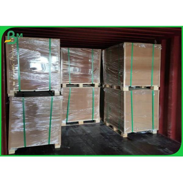 300g + 15g PE Food Grade Kraft Board For Making kraft leakproof Box 300g + 15g PE Food Grade Kraft Board For Making kraft leakproof Box