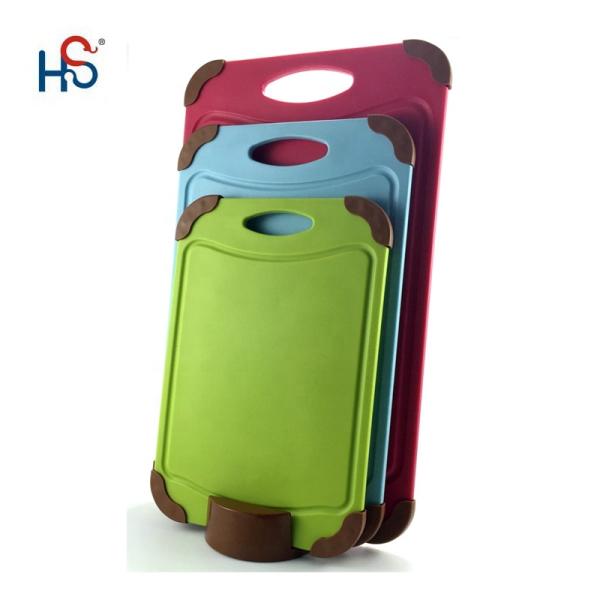 Chopping Latest 2021 Kitchen Accessories Plastic Cutting Board Set for Souvenir Stores