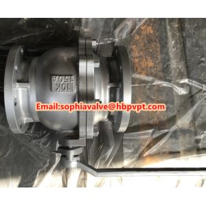 FC200 JIS 10K cast iron ball valve manufacturer