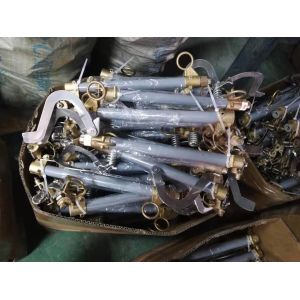 24KV Ceramic Drop Out Fuse Cutout With Arc Extingquishing Chamber