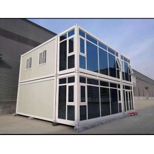 Removable Temporary Container Homes Galvanized Steel Modular Housing