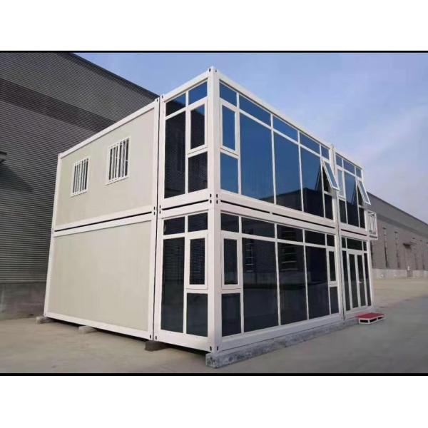 Buy Removable Temporary Container Homes Galvanized Steel Modular Housing at wholesale prices
