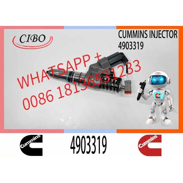 Fuel Injector 4903472 M11 ISM11 QSM11 Diesel Common Rail Fuel Injector 4903472