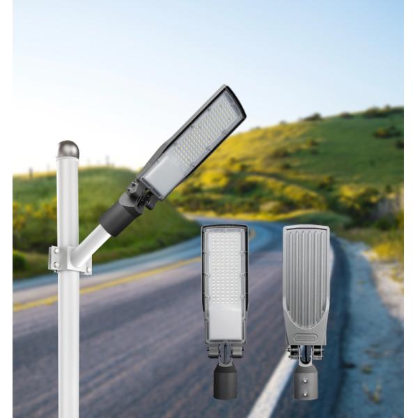 Smart 100w LED Solar Street Lights 30000 Lumens Explosion Proof
