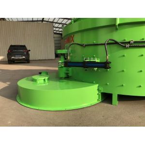 Quality Green PMC2500 Planetary Concrete Mixer High Efficiency Simple Structure for sale