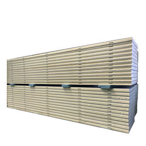 Buy Industrial Polyurethane Cold Room Insulation Sandwich Stainless Steel at wholesale prices