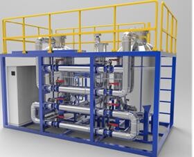 Durable Oxygen Plant Spare Parts HXK -618/13 Type Air Purification System