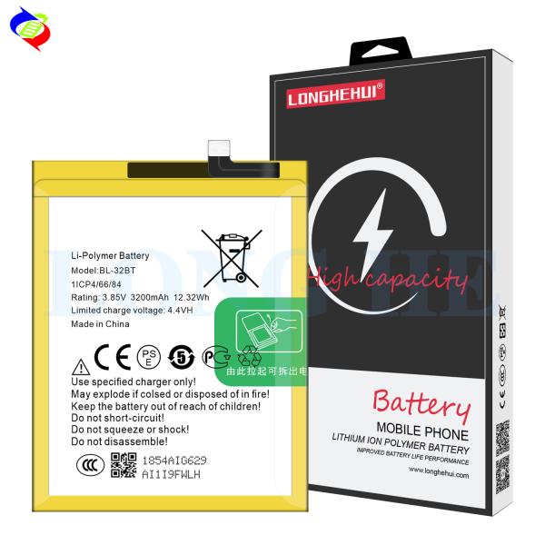 Stock 3200mAh BL-32BT Camon CX AIR mobile phone battery for Tecno CX AIR battery
