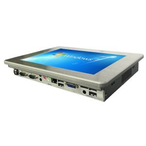 10.4'' Embedded Rugged Industrial LCD Monitor HD All In One Fanless Touchs PCs