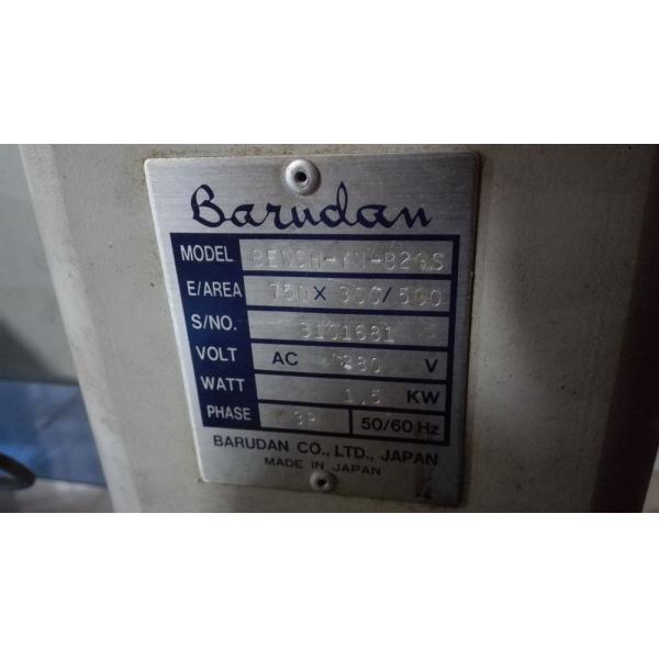 Second Hand Barudan Computerized Embroidery Machine 850rpm Work Speed