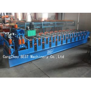 Roof Double Layer Roll Forming Machine Hydraulic Cutting 350H Steel Materials