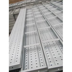 Quality Galvanized Steel Plank For Scaffolding With BS12811 Steel Plank for sale