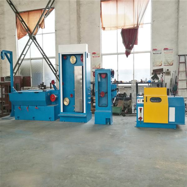 Buy Copper Wire Processing Continuous Annealing Intermediate Wire Drawing Machine Automatic at wholesale prices