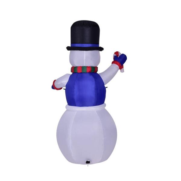 Outdoor Decoration Holiday Inflatable Snowman Christmas Products